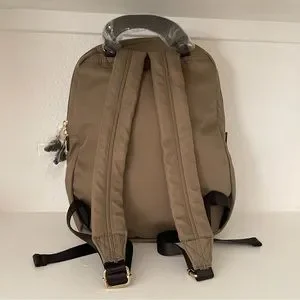 TAUPE TDN NYLON BACKPACK, SCOTTISH BRAND TAUPE TDN NYLON BACKPACK, SCOTlAND BRAND. | eBay main image 3